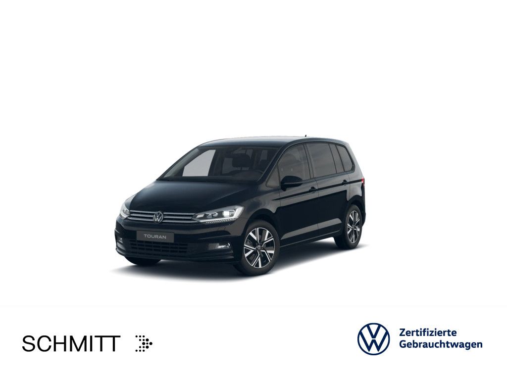 Volkswagen Touran 2025 г. Чёрный, пробег 17200 км