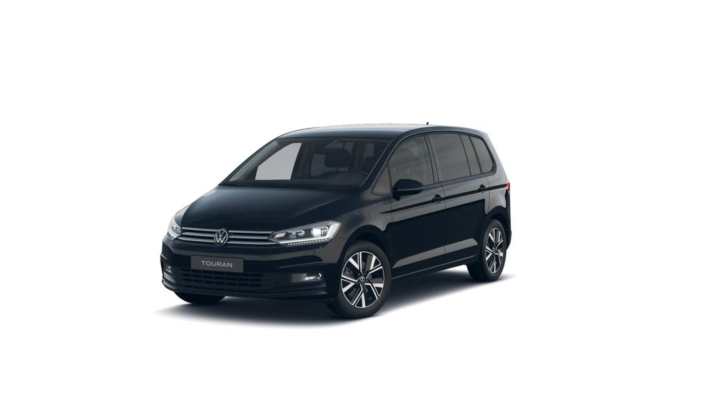 Volkswagen Touran 2025 г. Чёрный, пробег 17200 км