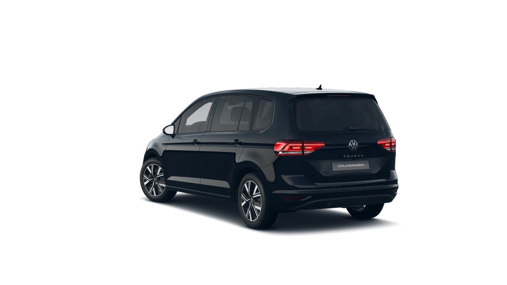 Volkswagen Touran 2025 г. Чёрный, пробег 17200 км
