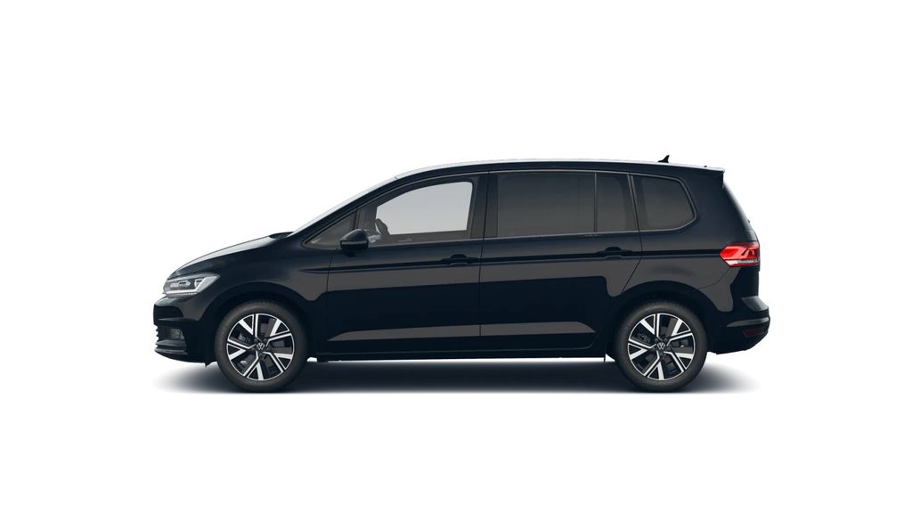 Volkswagen Touran 2025 г. Чёрный, пробег 17200 км