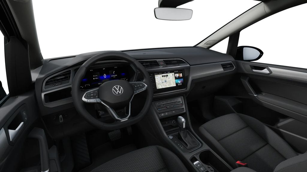 Volkswagen Touran 2025 г. Чёрный, пробег 17200 км
