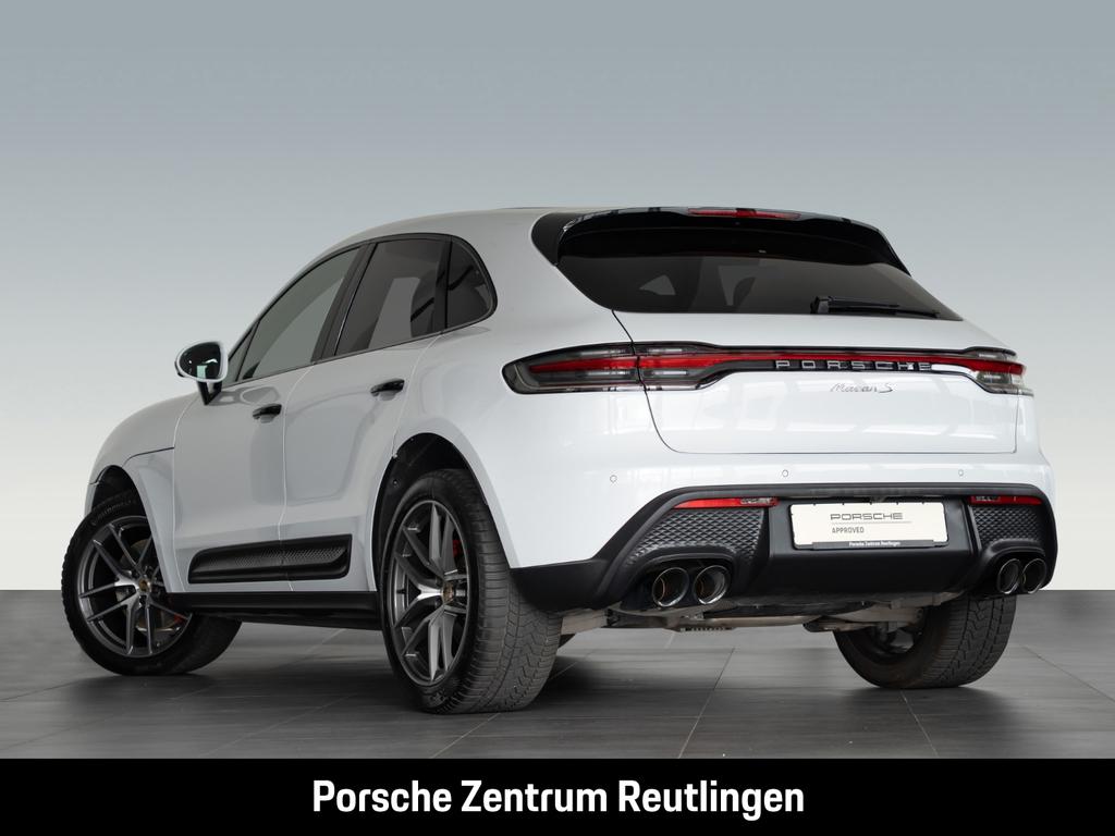 Porsche Macan 2023 г. Белый, пробег 29200 км