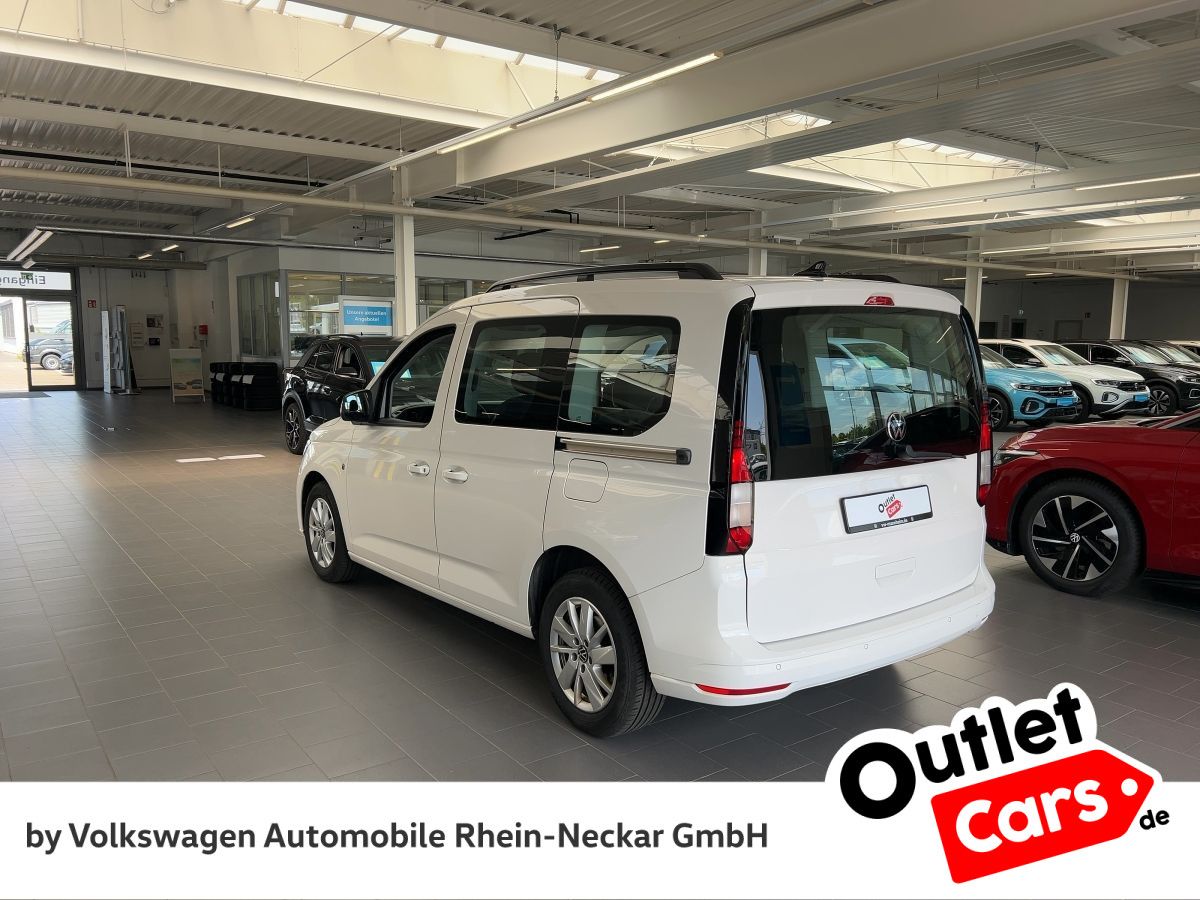 Volkswagen Caddy 2022 г. Белый, пробег 44800 км