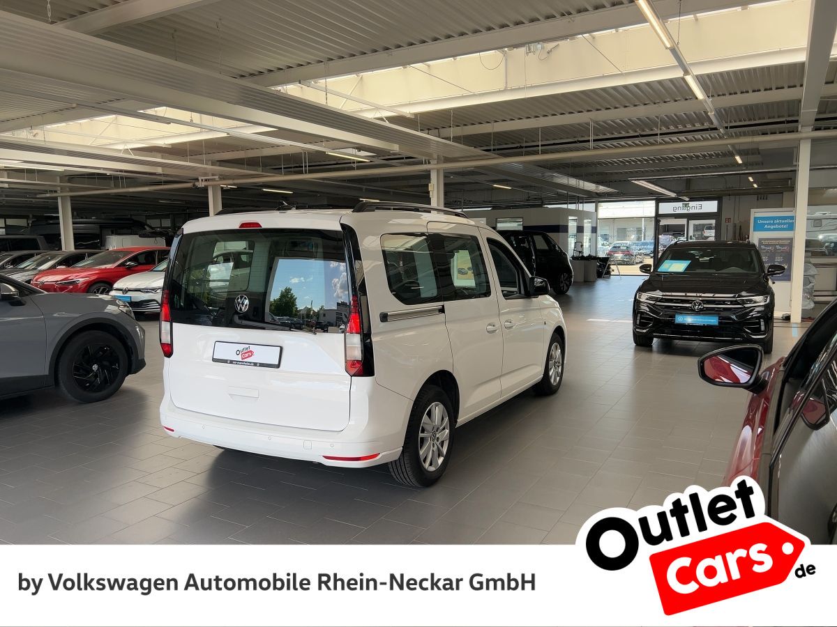Volkswagen Caddy 2022 г. Белый, пробег 44800 км