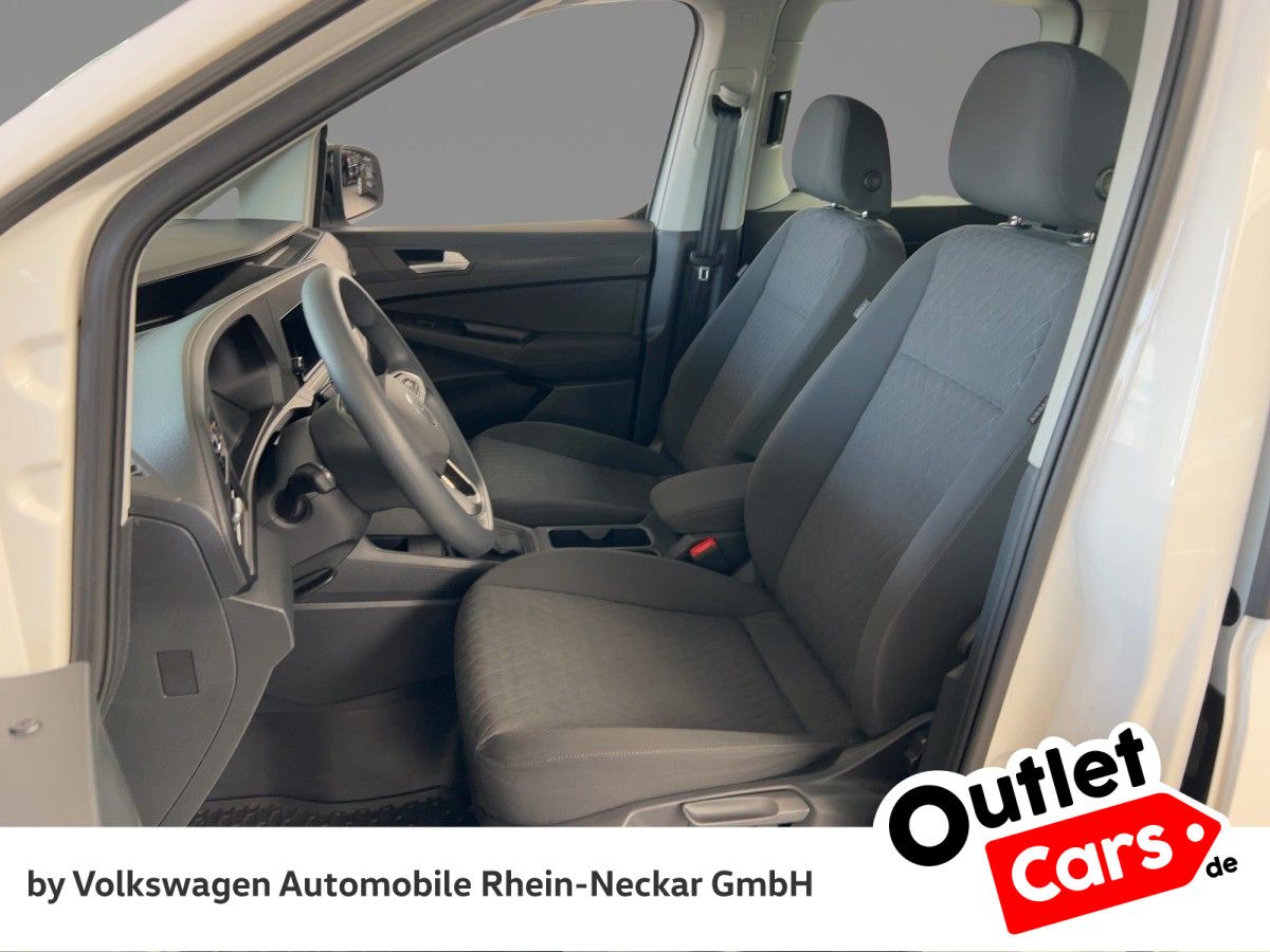 Volkswagen Caddy 2022 г. Белый, пробег 44800 км