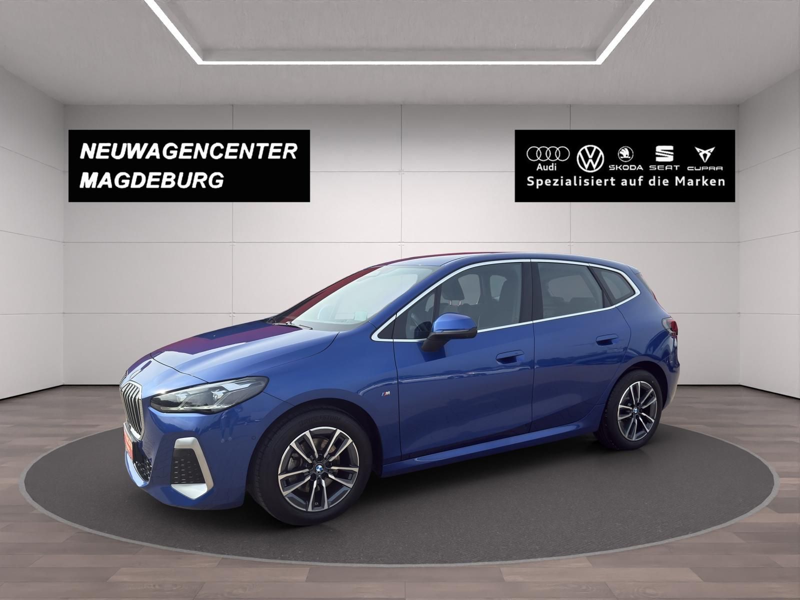 BMW 218 ACTIVE TOURER 2024 г. Синий, пробег 29950 км