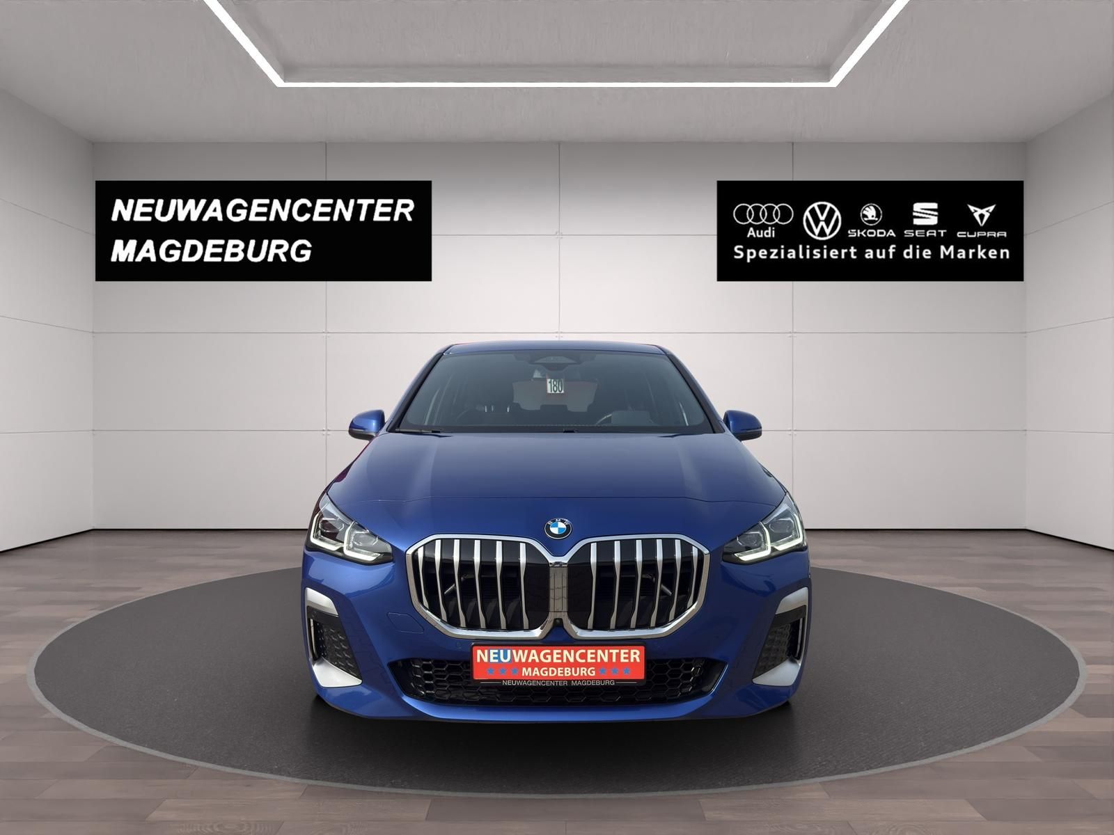 BMW 218 ACTIVE TOURER 2024 г. Синий, пробег 29950 км