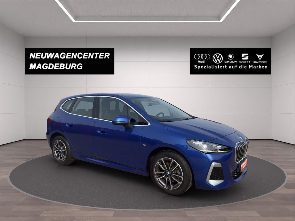 BMW 218 ACTIVE TOURER 2024 г. Синий, пробег 29950 км
