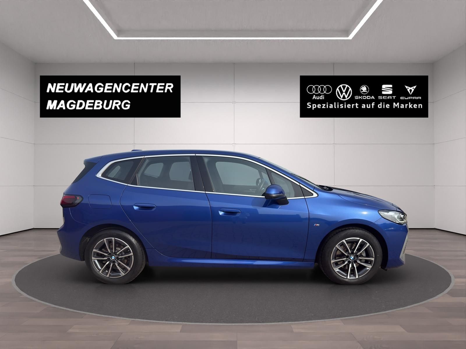 BMW 218 ACTIVE TOURER 2024 г. Синий, пробег 29950 км