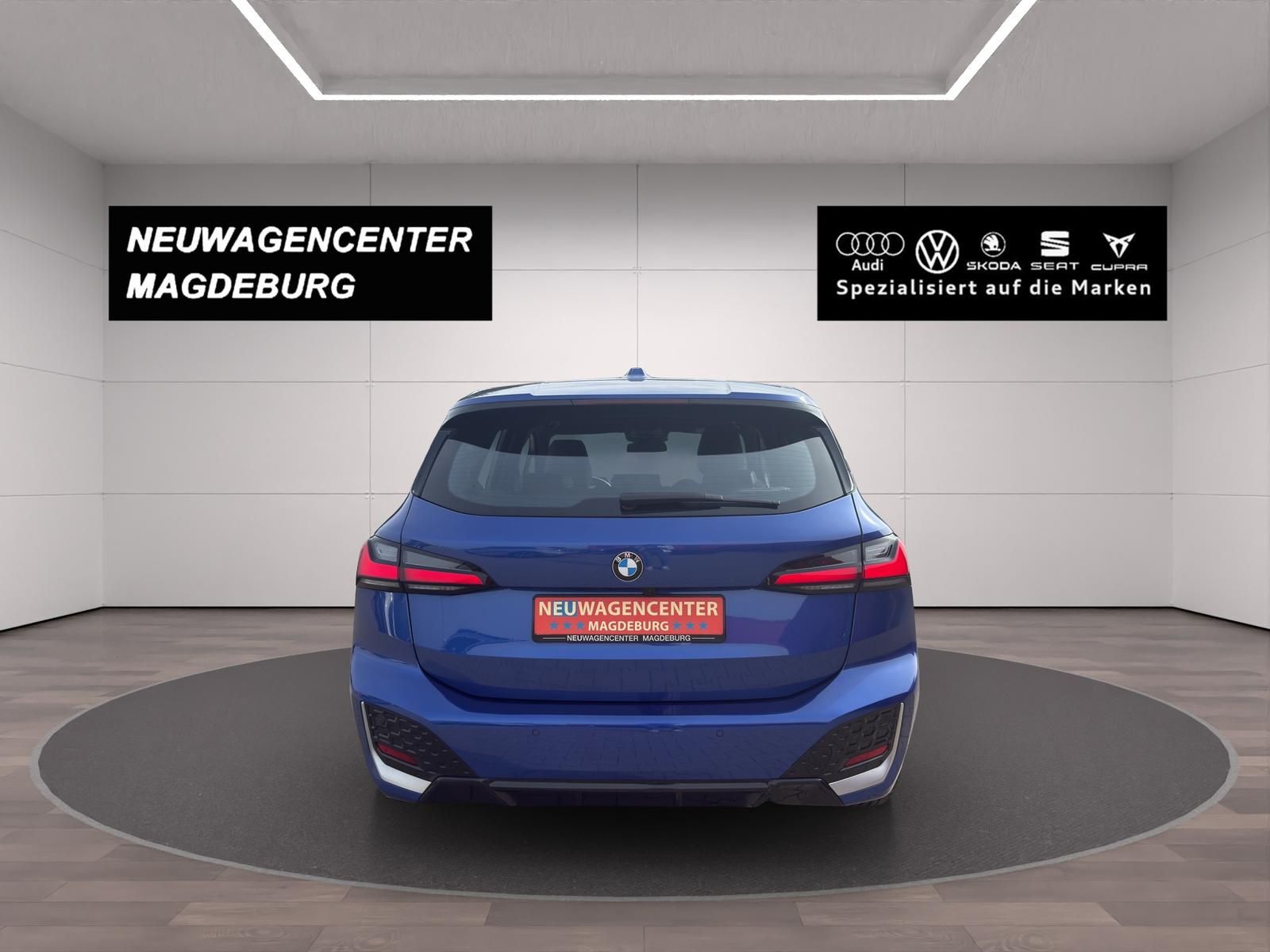 BMW 218 ACTIVE TOURER 2024 г. Синий, пробег 29950 км