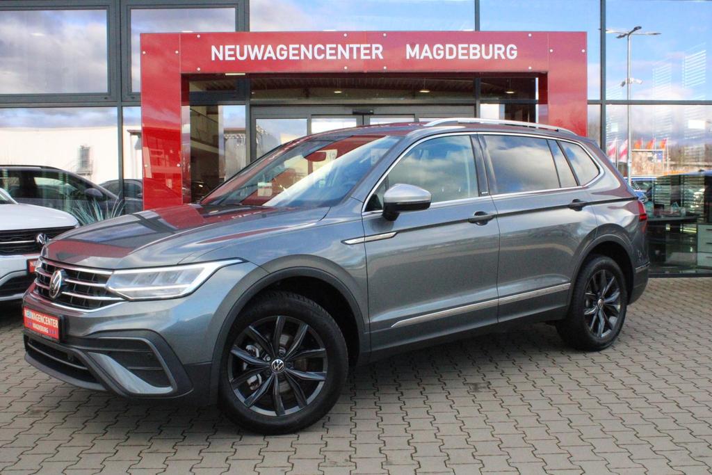 Volkswagen TIGUAN ALLSPACE 2024 г. Серый, пробег 11710 км