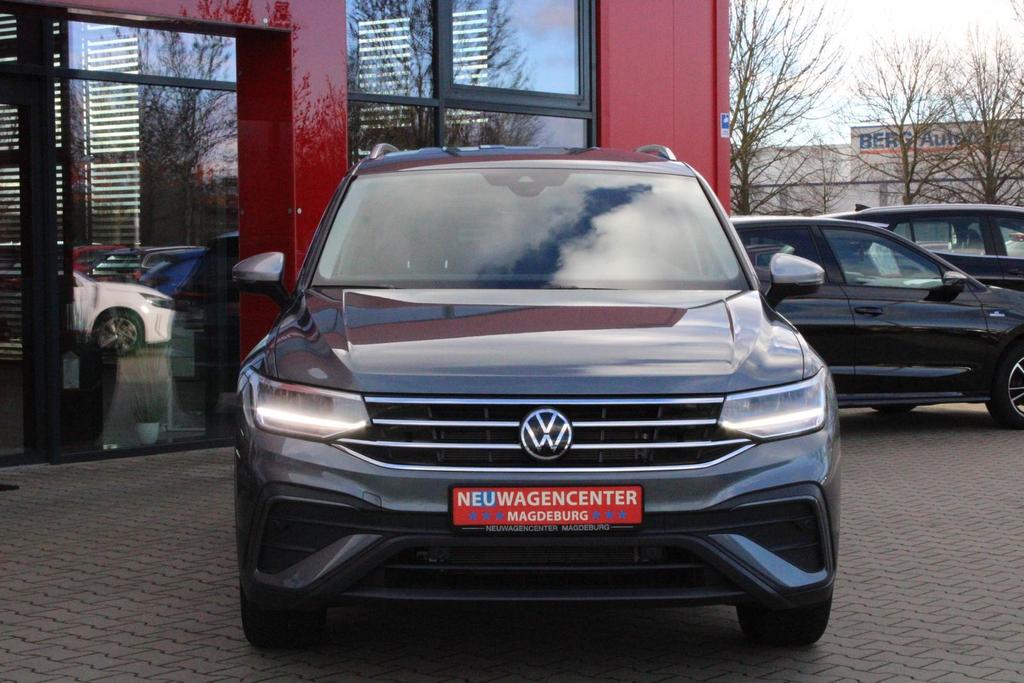 Volkswagen TIGUAN ALLSPACE 2024 г. Серый, пробег 11710 км