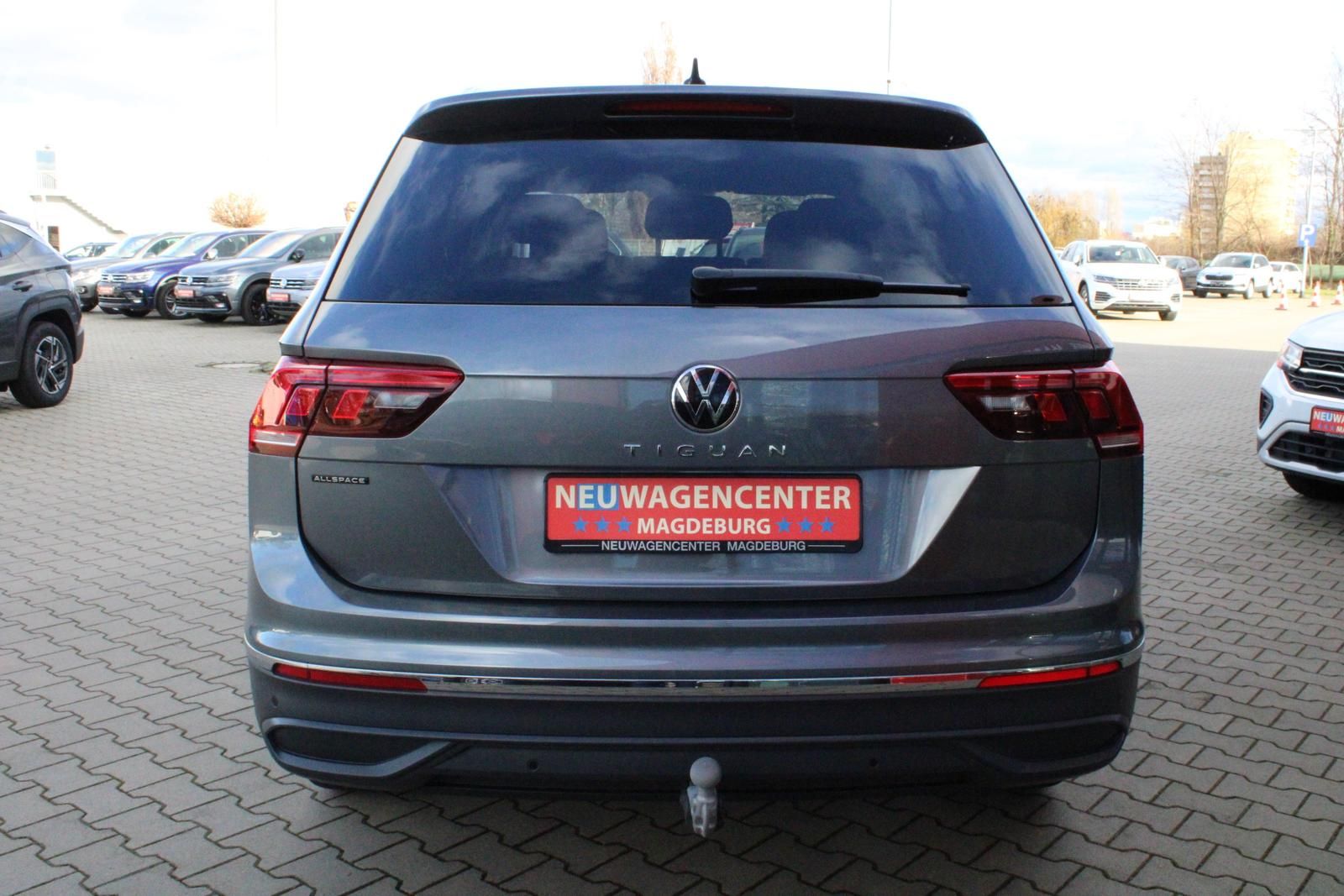 Volkswagen TIGUAN ALLSPACE 2024 г. Серый, пробег 11710 км