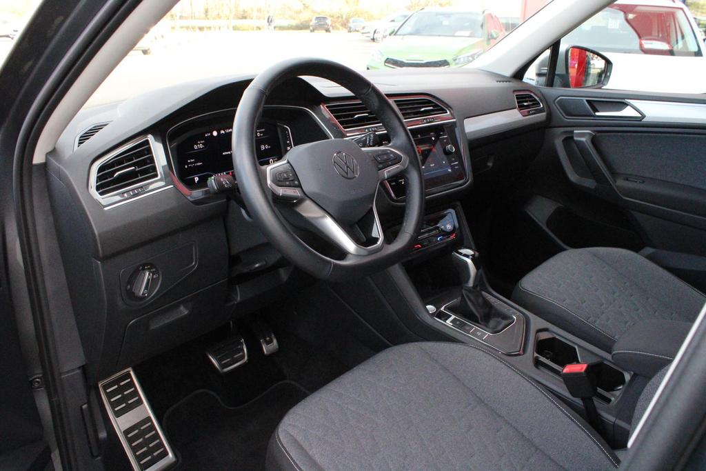 Volkswagen TIGUAN ALLSPACE 2024 г. Серый, пробег 11710 км