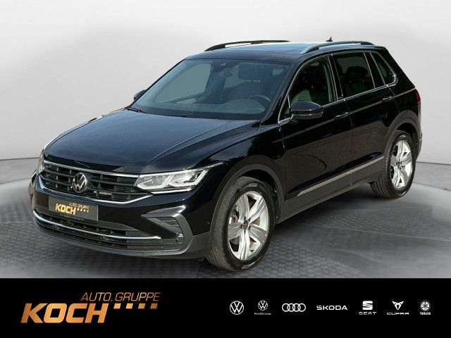 Volkswagen Tiguan 2023 г. Чёрный, пробег 42500 км