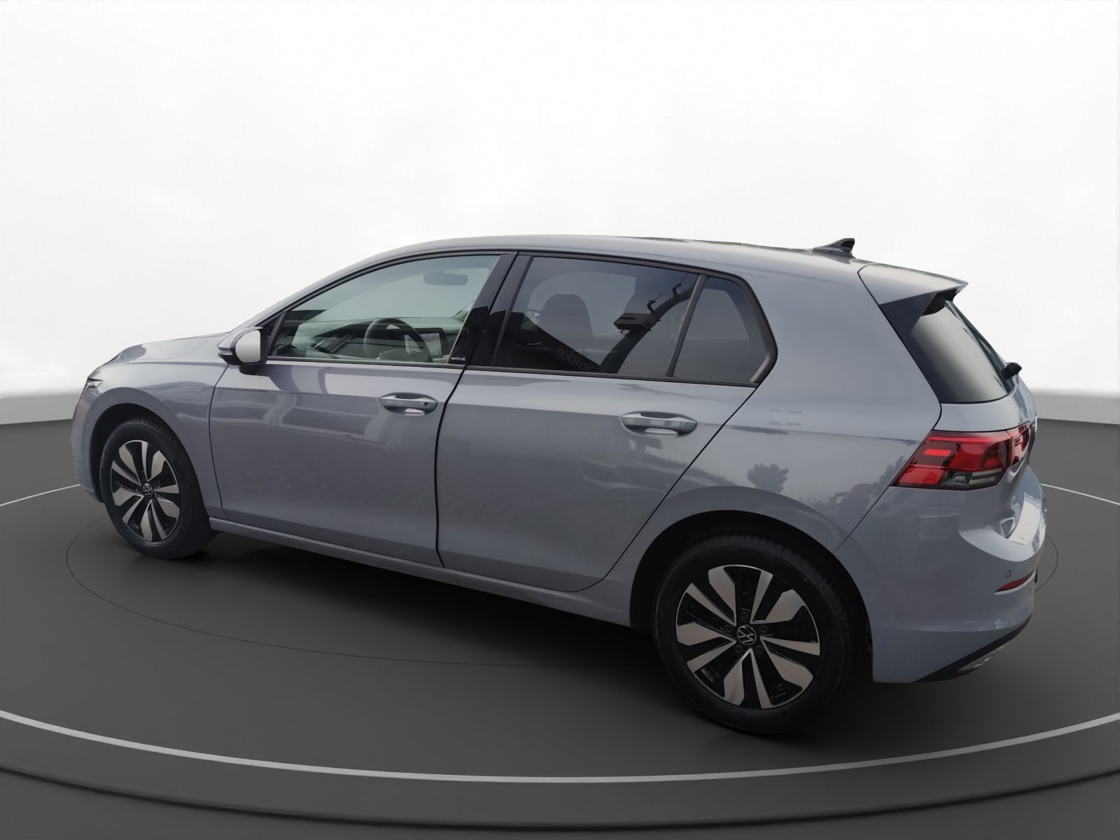 Volkswagen Golf 2024 г. Серый, пробег 21703 км