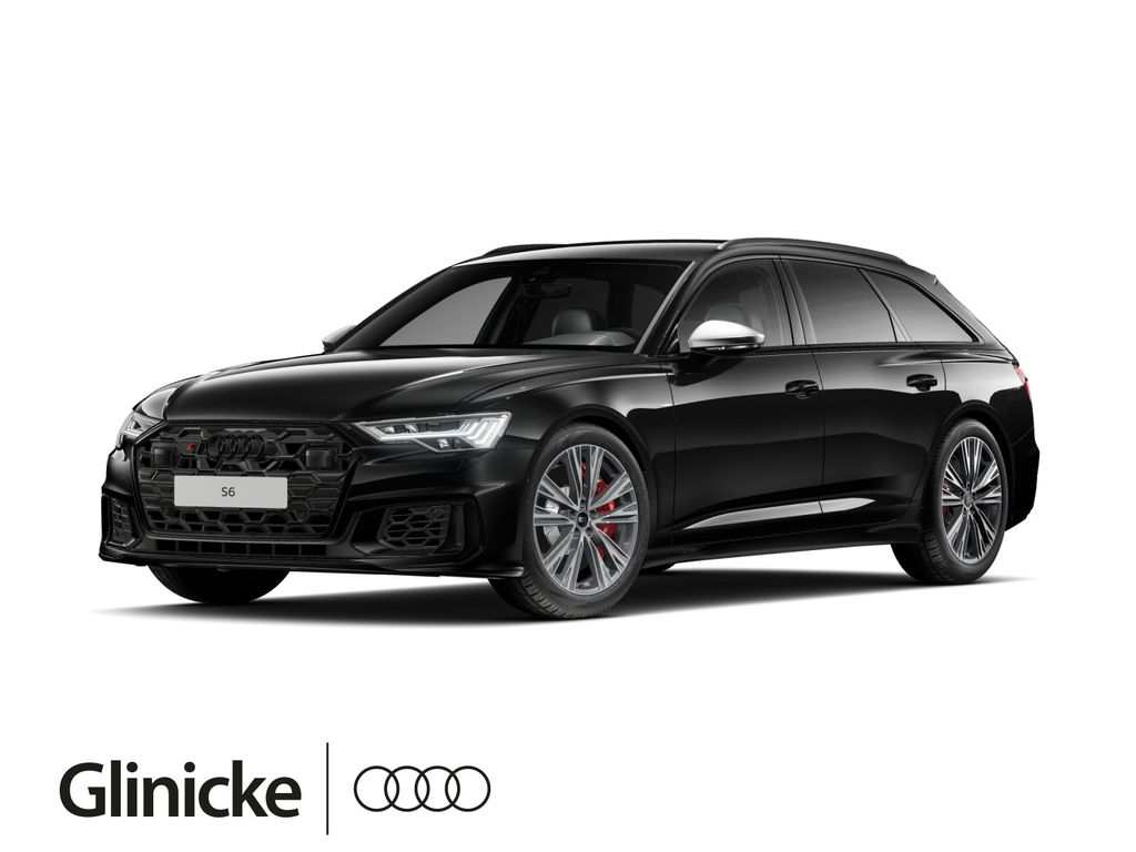 Audi S6 2025 г. Чёрный, пробег 17000 км