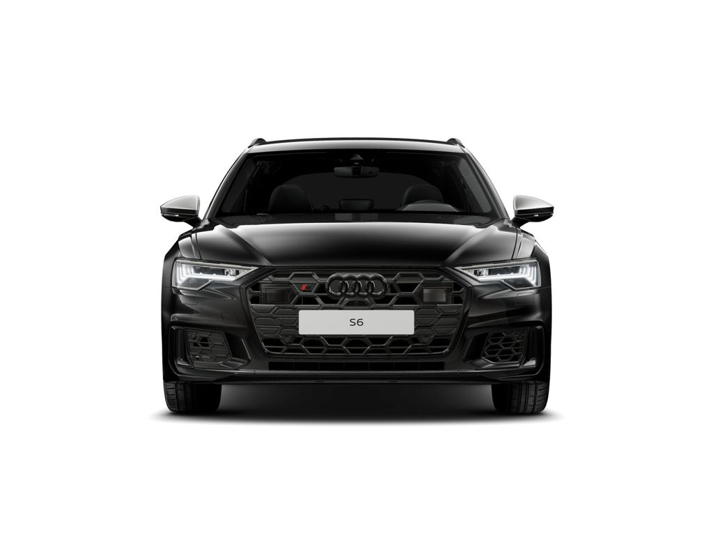 Audi S6 2025 г. Чёрный, пробег 17000 км