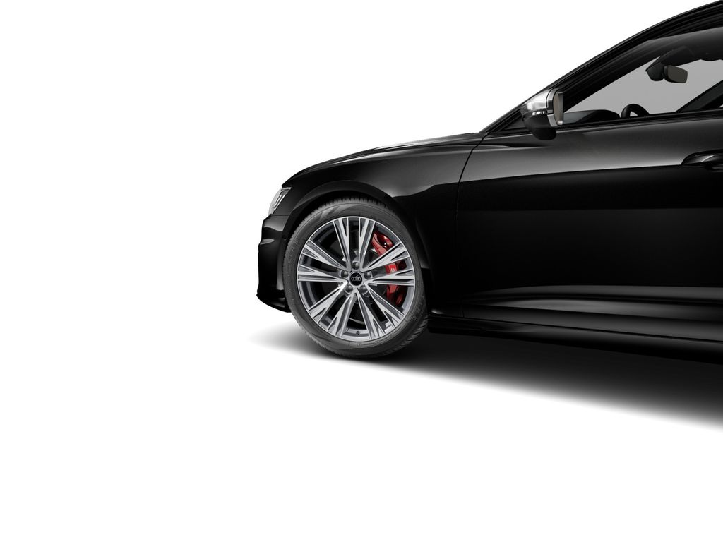 Audi S6 2025 г. Чёрный, пробег 17000 км
