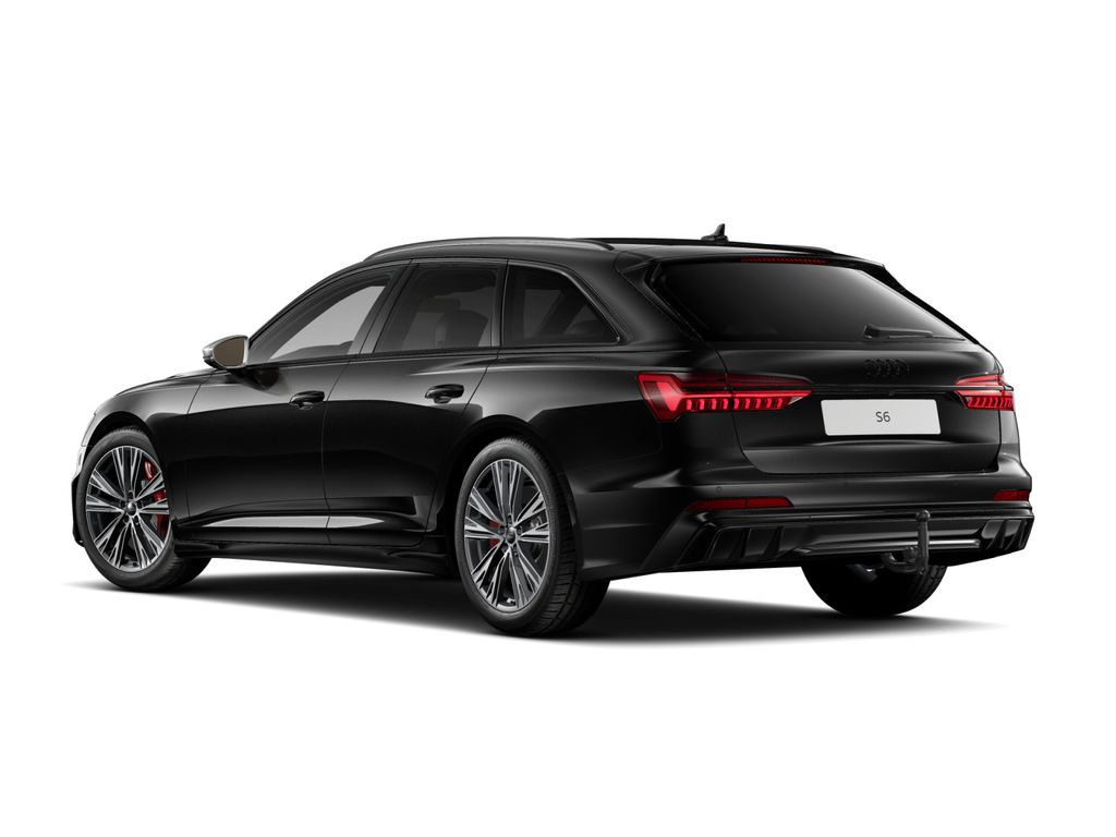 Audi S6 2025 г. Чёрный, пробег 17000 км
