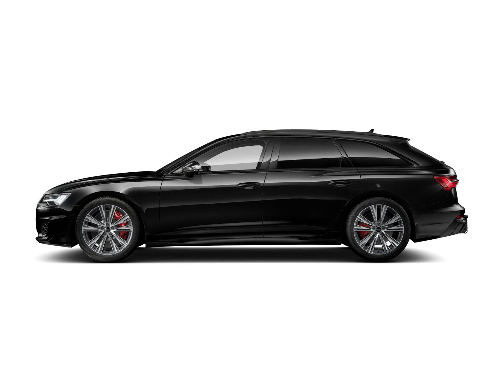 Audi S6 2025 г. Чёрный, пробег 17000 км