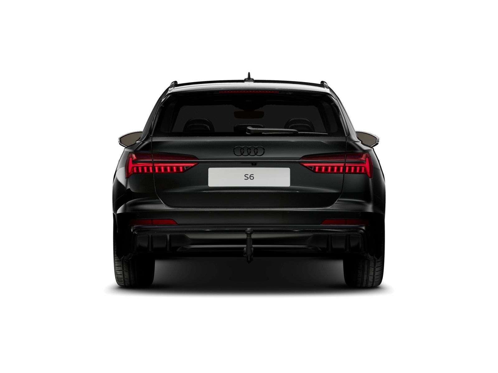 Audi S6 2025 г. Чёрный, пробег 17000 км