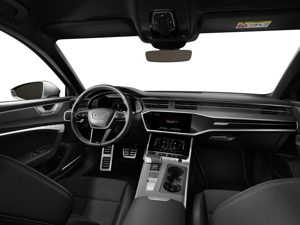 Audi S6 2025 г. Чёрный, пробег 17000 км