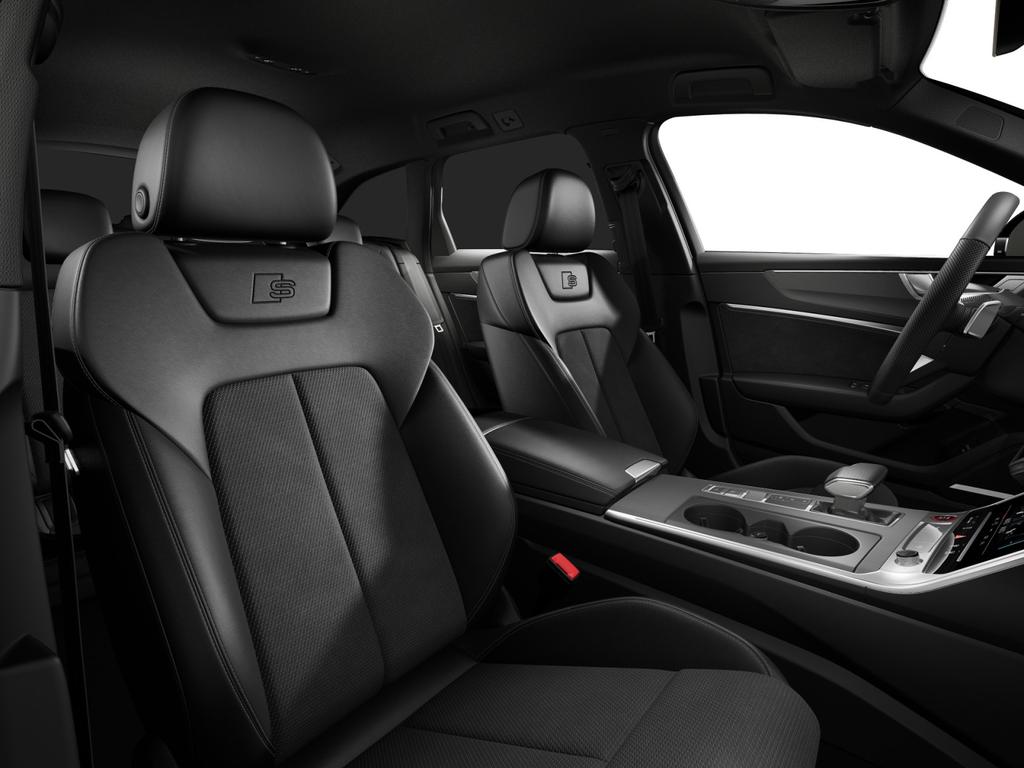 Audi S6 2025 г. Чёрный, пробег 17000 км