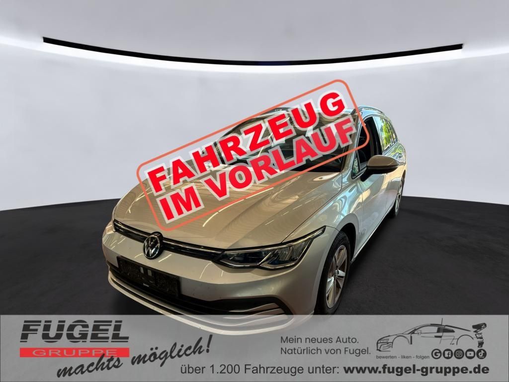 Volkswagen Golf 2023 г. Серебристый, пробег 53549 км