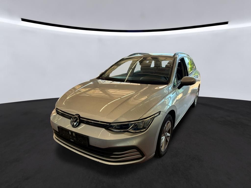 Volkswagen Golf 2023 г. Серебристый, пробег 53549 км
