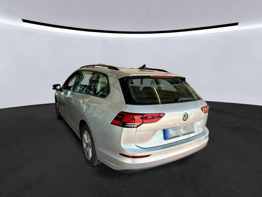 Volkswagen Golf 2023 г. Серебристый, пробег 53549 км