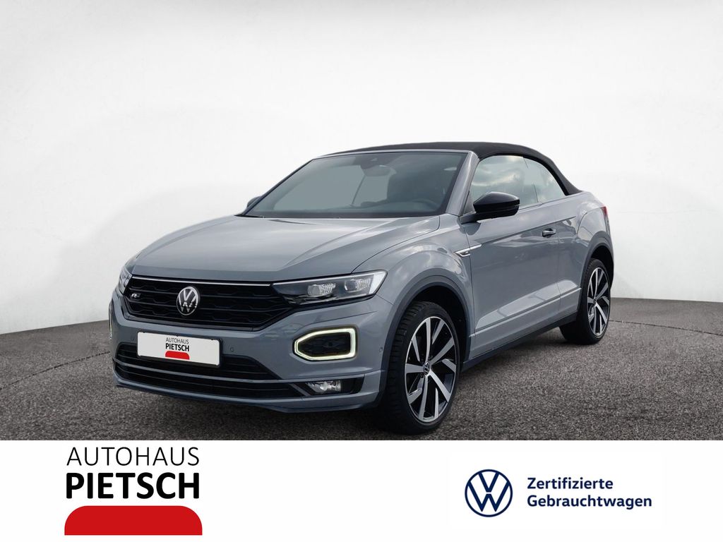 Volkswagen T-Roc 2021 г. Серый, пробег 41135 км