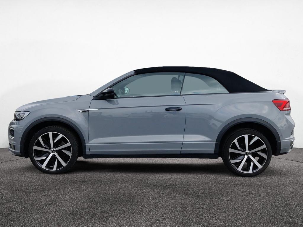 Volkswagen T-Roc 2021 г. Серый, пробег 41135 км