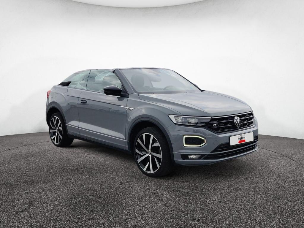 Volkswagen T-Roc 2021 г. Серый, пробег 41135 км