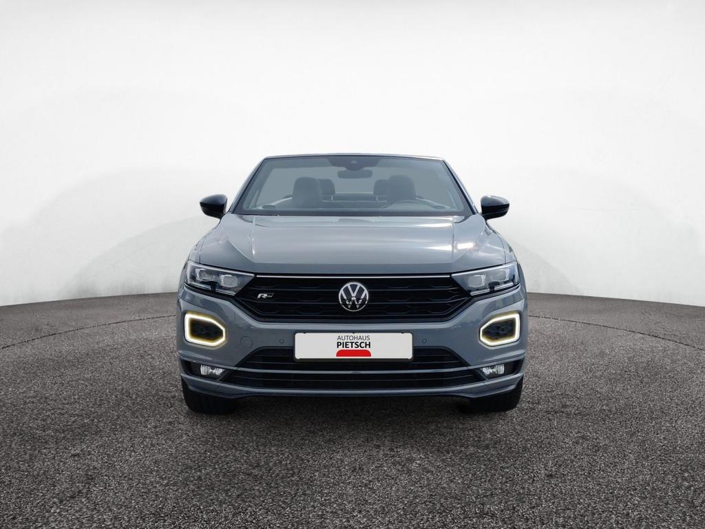 Volkswagen T-Roc 2021 г. Серый, пробег 41135 км