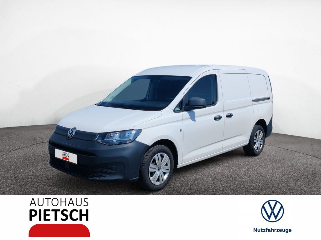 Volkswagen CADDY MAXI 2022 г. Белый, пробег 56216 км