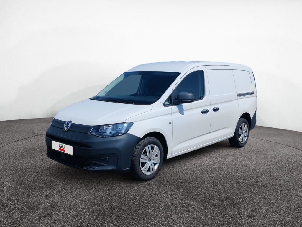 Volkswagen CADDY MAXI 2022 г. Белый, пробег 56216 км