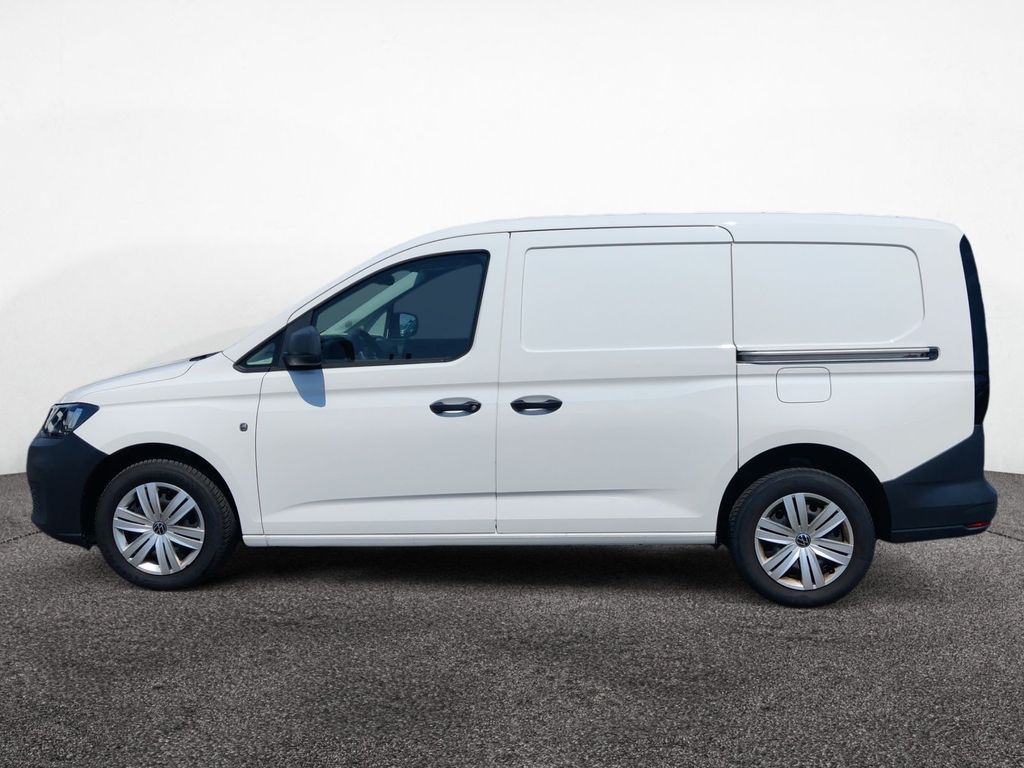 Volkswagen CADDY MAXI 2022 г. Белый, пробег 56216 км