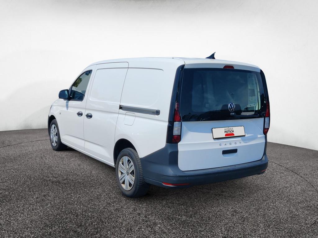 Volkswagen CADDY MAXI 2022 г. Белый, пробег 56216 км
