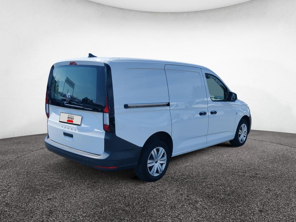 Volkswagen CADDY MAXI 2022 г. Белый, пробег 56216 км