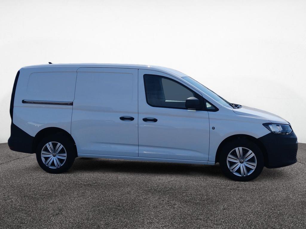 Volkswagen CADDY MAXI 2022 г. Белый, пробег 56216 км