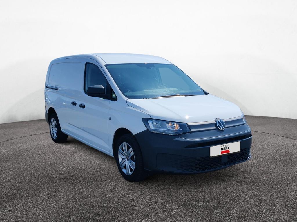 Volkswagen CADDY MAXI 2022 г. Белый, пробег 56216 км