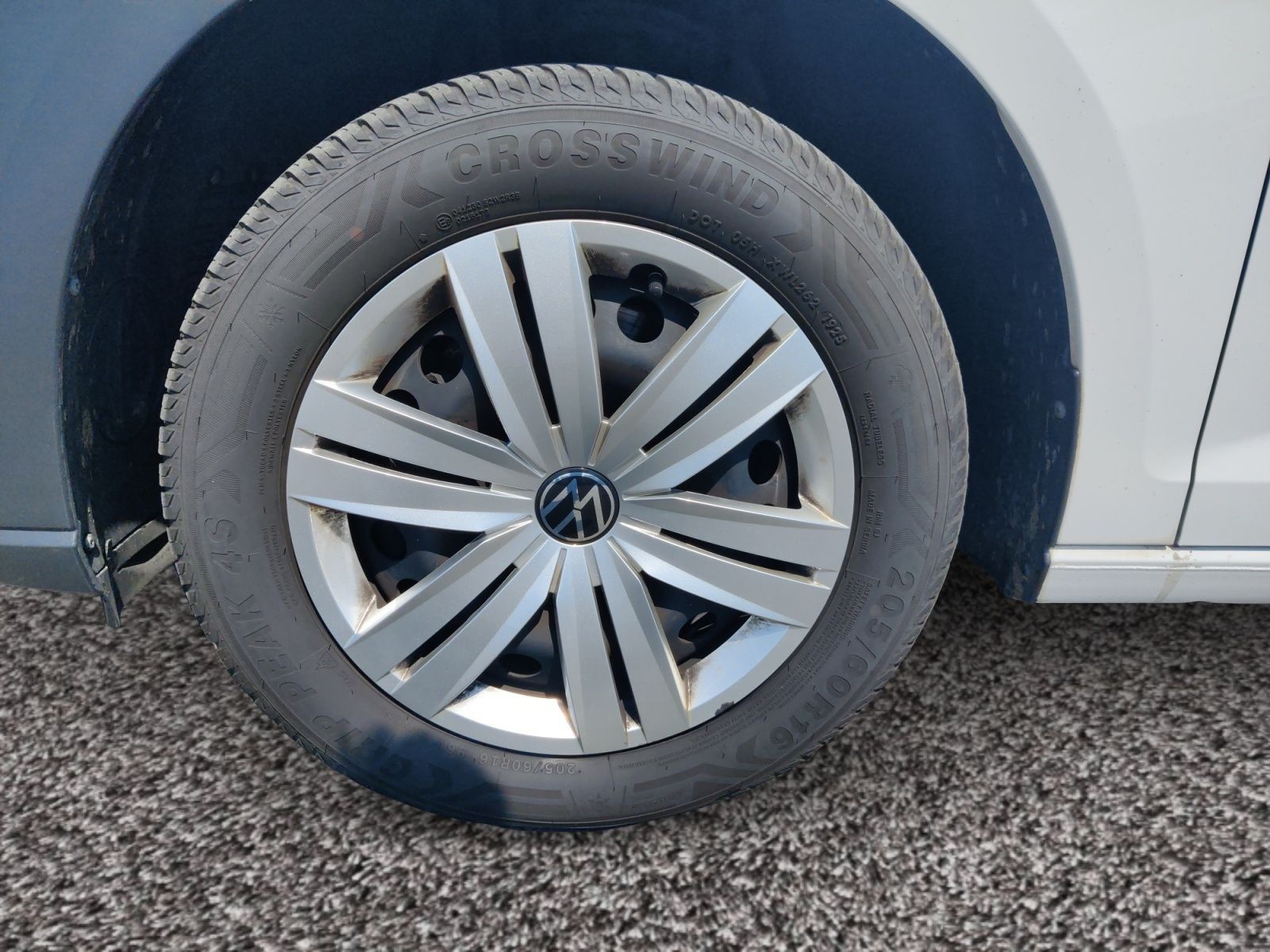 Volkswagen CADDY MAXI 2022 г. Белый, пробег 56216 км