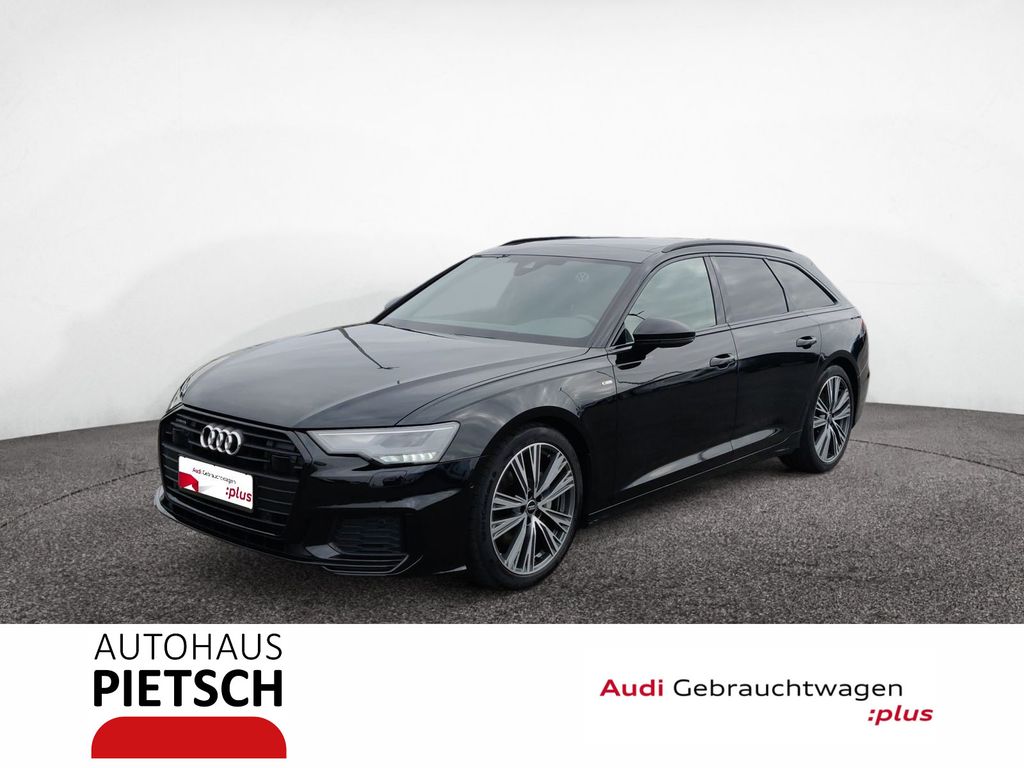 Audi A6 2023 г. Чёрный, пробег 51139 км