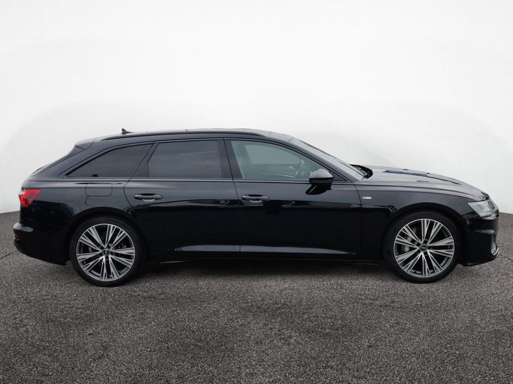 Audi A6 2023 г. Чёрный, пробег 51139 км