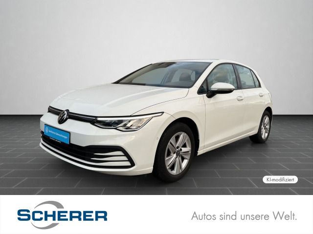 Volkswagen Golf 2022 г. Белый, пробег 53014 км