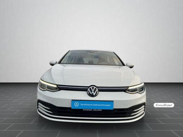 Volkswagen Golf 2022 г. Белый, пробег 53014 км