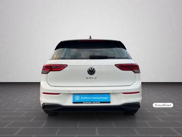 Volkswagen Golf 2022 г. Белый, пробег 53014 км