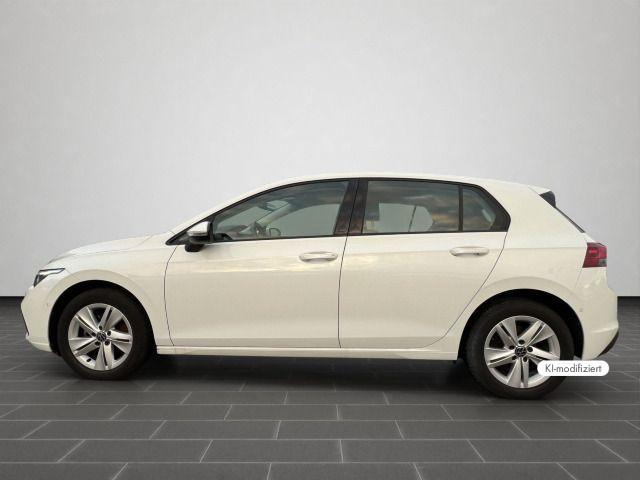 Volkswagen Golf 2022 г. Белый, пробег 53014 км
