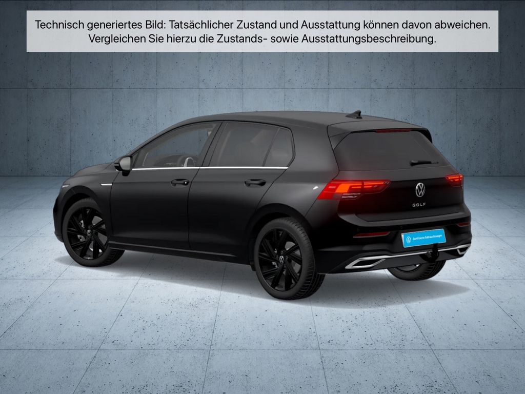 Volkswagen Golf 2023 г. Чёрный, пробег 34895 км